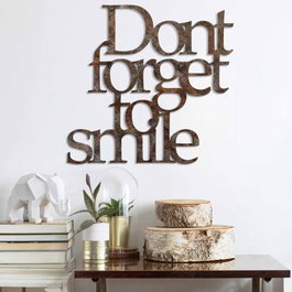 Wallity Rusty Dont Forget For Smile
